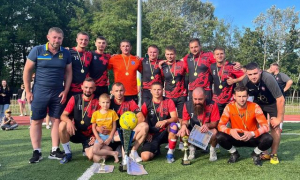 В Польше прошел футбольный турнир в поддержку Херсонщины