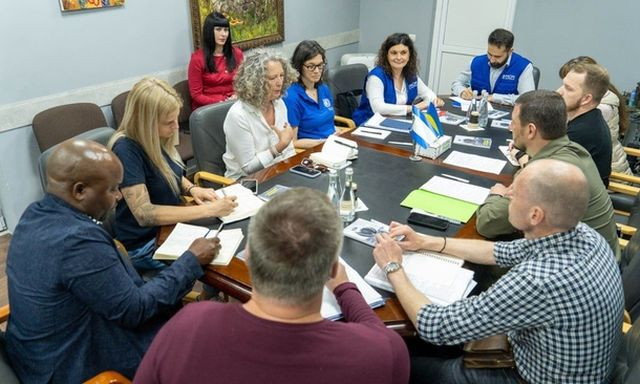 Международные партнеры помогут обустроить на Херсонщине подземные медучреждения