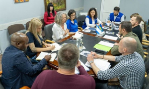 Международные партнеры помогут обустроить на Херсонщине подземные медучреждения