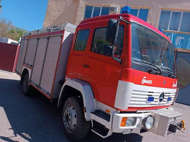 Пожарная служба норвежского Хаугаланда подарила Херсонщине пожарную машину