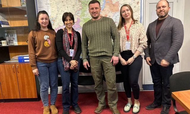 В Херсонской области побывали представители «Save the Children International»