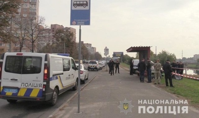 Житель Херсона подозревается в убийстве женщины в Киеве