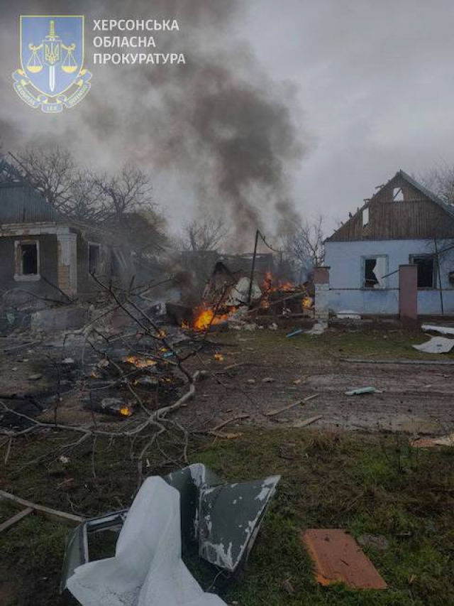 Херсон снова подвергся российскому обстрелы - есть пострадавшие