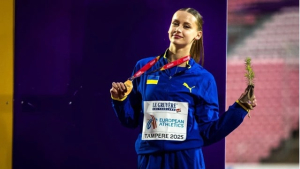 На чемпионате Европы U20 по прыжкам в длину херсонка завоевала бронзовую награду