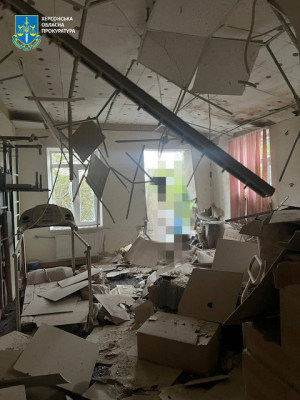 Террористы нанесли артиллерийский удар по гериатрическому центру