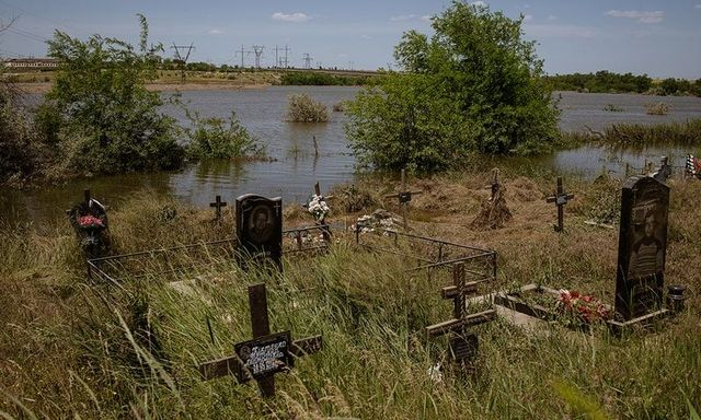 На оккупированном левобережье Херсонщины не исключается эпидемия – ЦНС