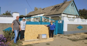 «Каритас Берислав УГКЦ» помог жителям Великой Александровки
