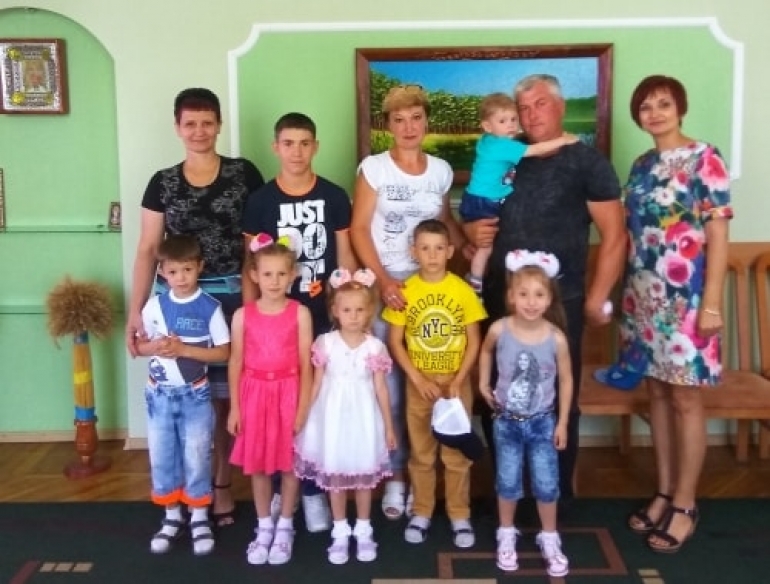Детский дом семейного типа появился в селе «Садово»