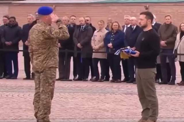 Полк Национальной гвардии на Херсонщине получил почетное звание
