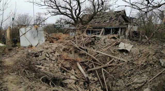 Во время обстрела Нововоскресенского погиб один человек