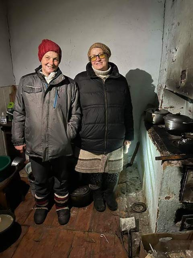 Две женщины во время оккупации спасли постояльцев Дома престарелых