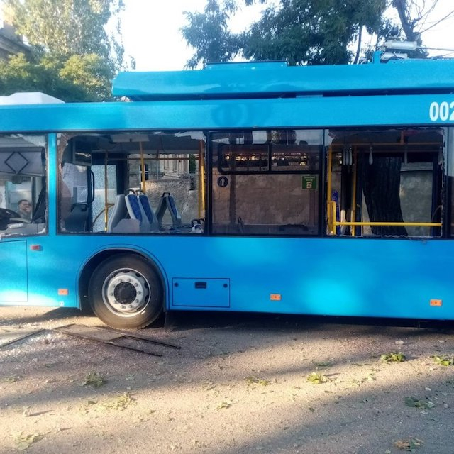 Николаев передаст Херсону 4 троллейбуса, требующих ремонта