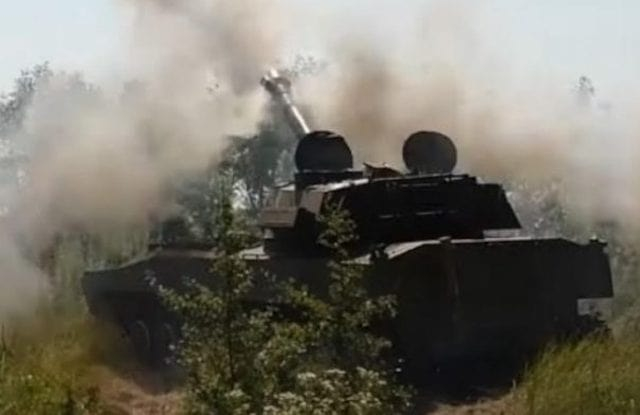 В Херсонской области ВСУ уничтожили бронетехнику оккупантов (видео)
