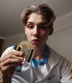 Одиннадцатиклассник из Херсона победил на чемпионате Европы по ушу