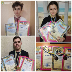 Юные радиолюбители из Херсона победили на соревнованиях в Ровно