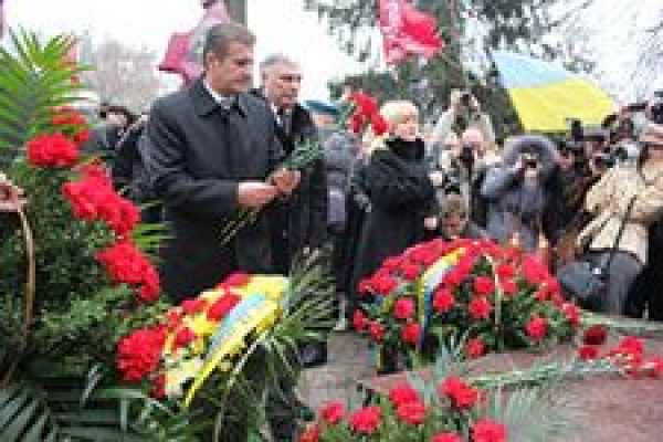 Херсонцы почтили память воинов-интернационалистов