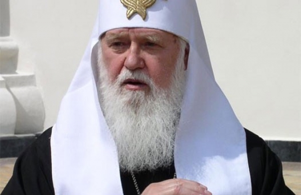 Святейший Филарет пообщался с херсонцами