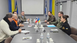 Руководство ХОВА встретилось с французским парламентарием