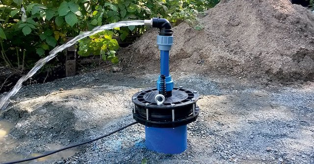 В Бериславском районе пробурили две скважины для воды