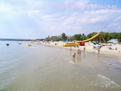 Дети херсонских пенитенциариев отдохнули на Одесском побережье 