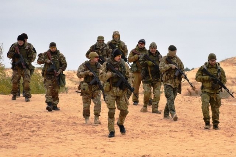 Херсонский отряд территориальной обороны преобразуют в бригаду