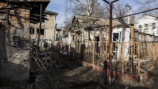 9 вражеских «КАБов» разрушили и повредили в селе Мыловом 26 домов