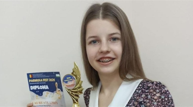 Юная пианистка из Геническа получила две награды на престижных конкурсах