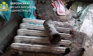 Вражеский снаряд влетел в окно квартиры в многоэтажном доме