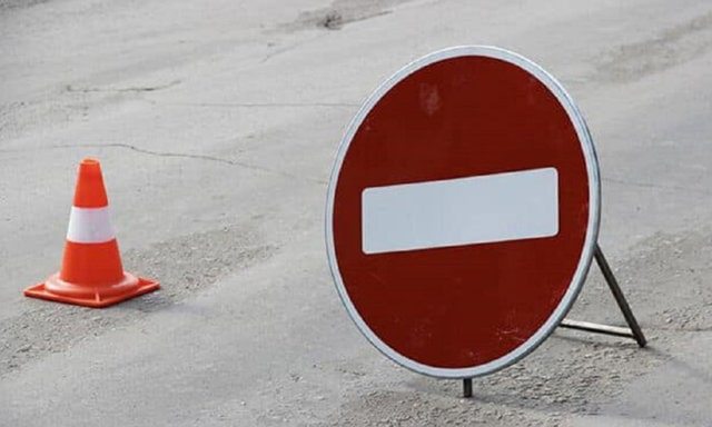 На Херсонщине ограничено движение по дороге Марьянское – Берислав