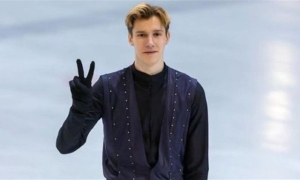 Уроженец Херсона Кирилл Марсак вновь стал чемпионом Украины в одиночном катании