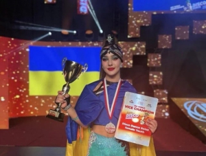 Херсонка стала призером чемпионата мира по спортивным танцам