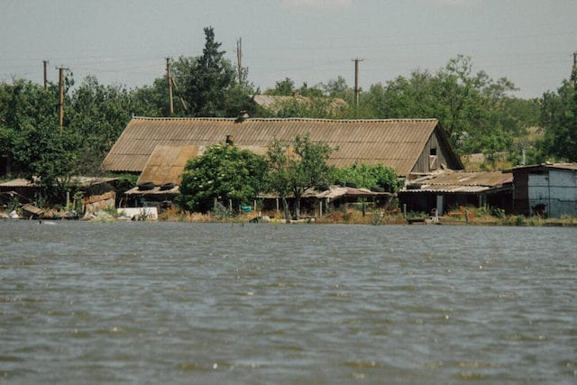 Площадь затопленных территорий сократилась в два раза