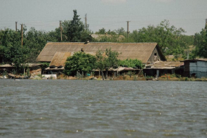 Площадь затопленных территорий сократилась в два раза