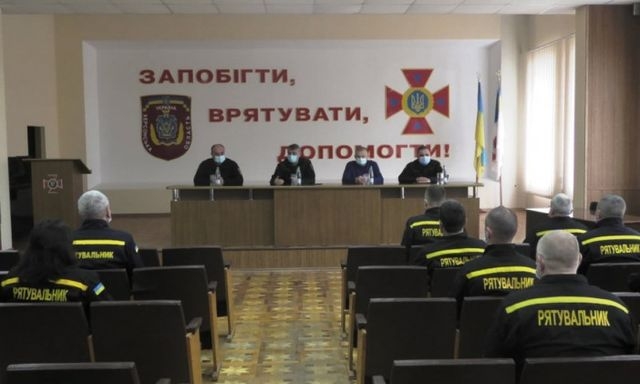 В Главном управлении СЧС области представили нового руководителя