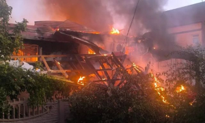 В Днепровском районе Херсона во время обстрела погибли два человека