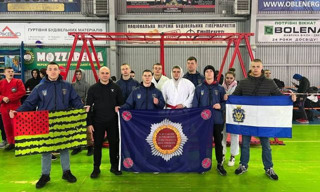 Курсанты Херсонского факультета ОГУВД стали призерами чемпионата Украины