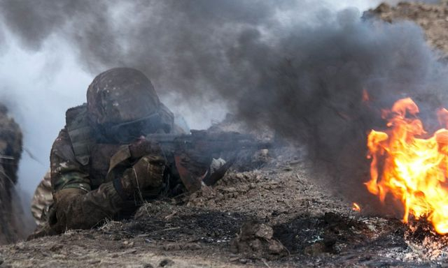 Российские военные на Херсонщине обстреливают села и обвиняют в этом ВСУ