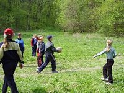 В Голой Пристани учащиеся провели День здоровья