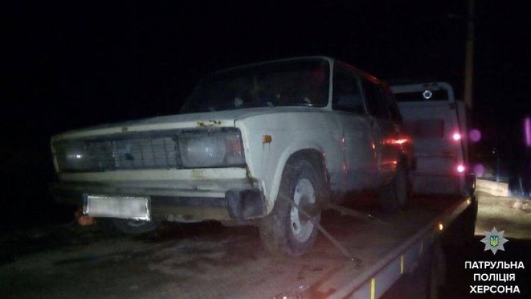 Очередной правонарушитель устроил гонки с сотрудниками полиции