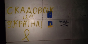 Оккупанты в Скадовске не справились с движением сопротивления