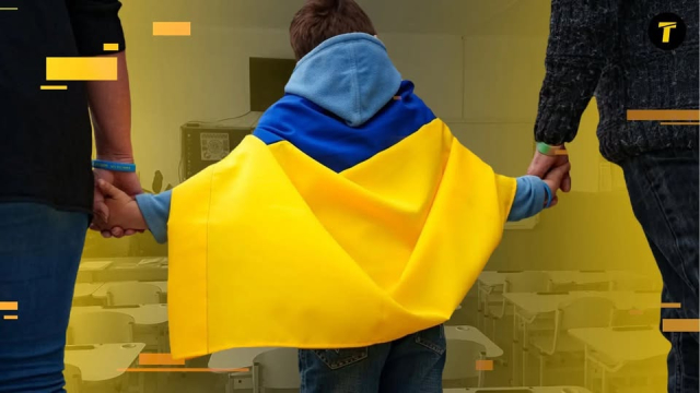 Еще одна группа детей вывезена из оккупированной территории