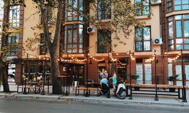 Кофейня Prostir.coffee завершает свою работу в прифронтовом Херсоне