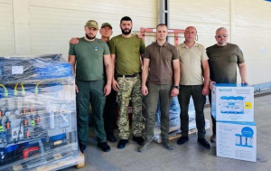 Херсонщина получила 7 водоочистных мобильных станций