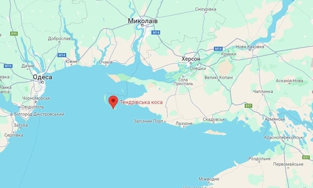 Спецназовцы ГУР провели операцию на Тендровской косе – уничтожена уникальная техника врага