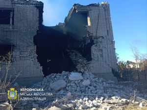 Оккупанты во время обстрела убили жительницу Херсона