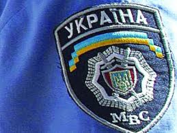 Херсонские милиционеры отметили свой юбилей