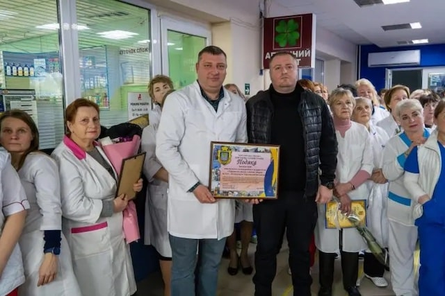 Городской больнице им. А. С. Лучанского исполнилось 65 лет