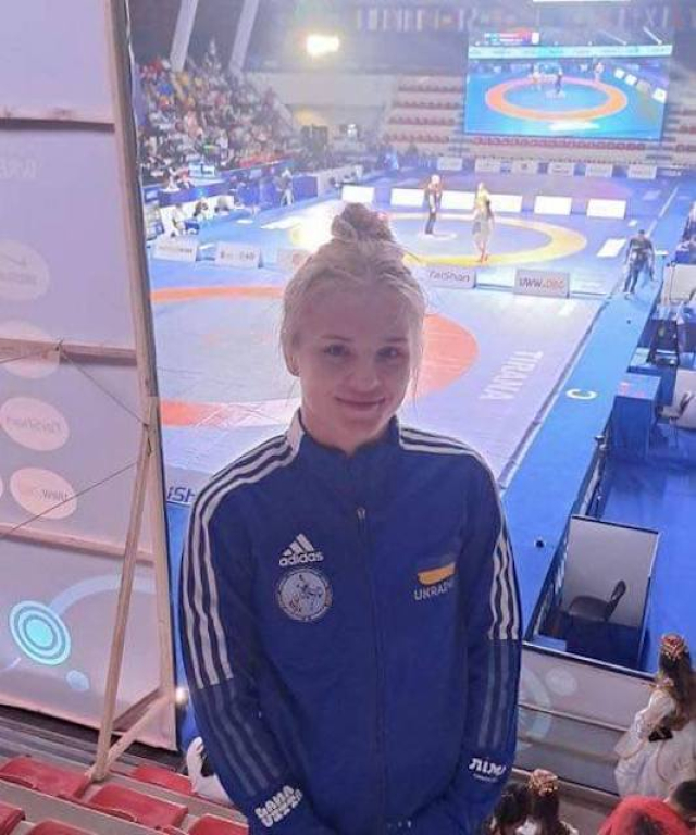 Херсонская спортсменка стала бронзовой призером чемпионата мира по вольной борьбе