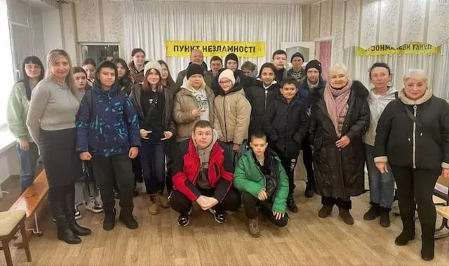 Еще одна группа детей из Херсона отправилась на отдых на Ивано-Франковщину