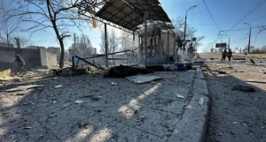 Четверо жителей Херсона погибли во время очередного обстрела города